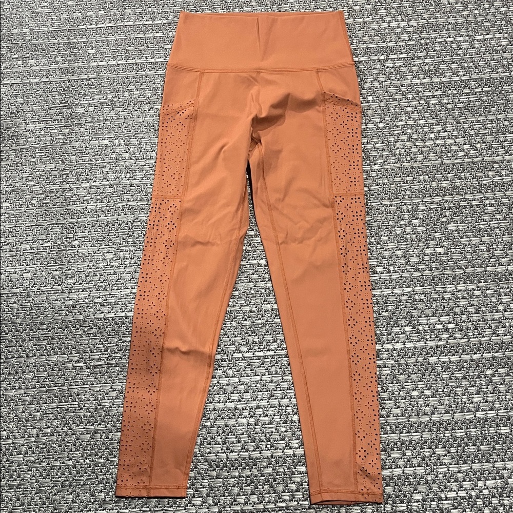Aerie | Burnt Orange Leggings With Pockets